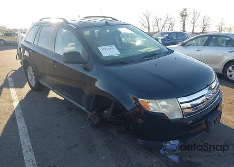 2007 Ford Edge Sel Plus из США, поврежденный, VIN 2FMDK49C97BA73730